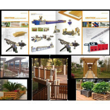 Wood Plastic Composite Profile/ Panel /Fence/Fence Production Line/ Extrusion Machine